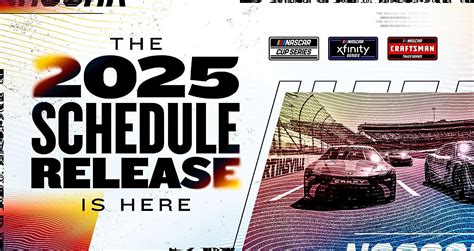 cup address|NASCAR unveils 2025 Cup Series schedule.